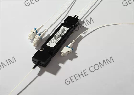 مقرنة الألياف 50/50 أحادية الوضع 1 × 2 155nm pm