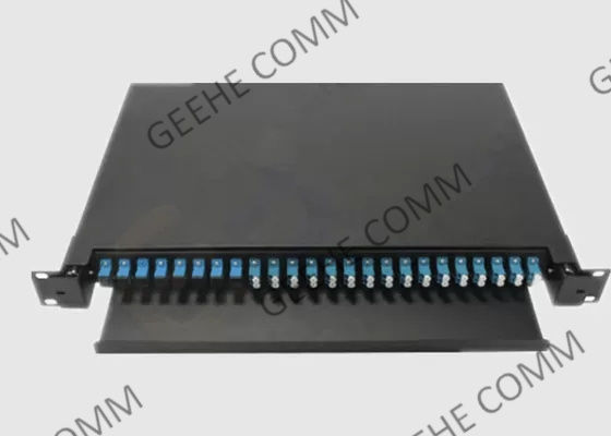 12 منفذ SC / UPC LC / UPC من الألياف البصرية التصحيح
