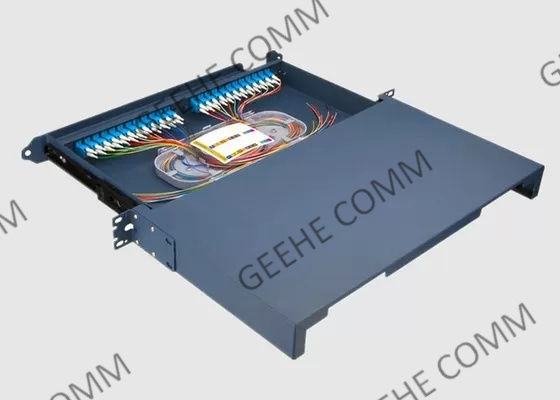 12 منفذ SC / UPC LC / UPC من الألياف البصرية التصحيح