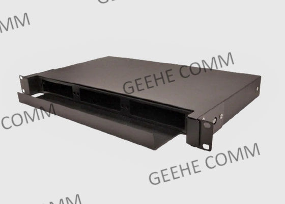 فارغة 24 Port Simplex 24 Fiber ST Patch Panel Panel