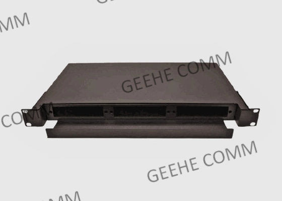 فارغة 24 Port Simplex 24 Fiber ST Patch Panel Panel