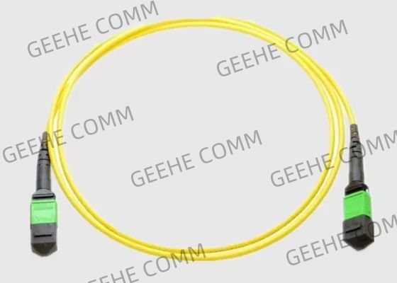 كبل الألياف الضوئية OM2 3.0 مم أنثى إلى أنثى MTP MPO