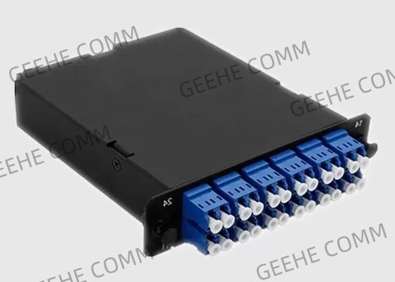 LC / UPC Duplex 12 Fiber LGX Style MPO Cassette