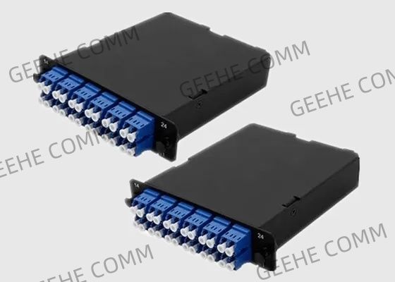 LC / UPC Duplex 12 Fiber LGX Style MPO Cassette