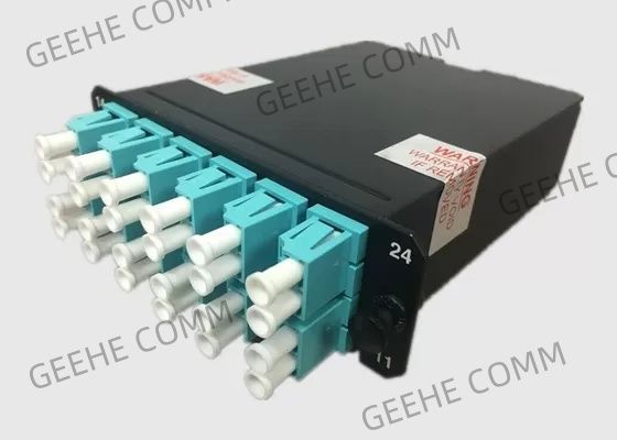 40Gb OM3 2x MPO-12 Duplex 50/125 Multimode MTP Cassette