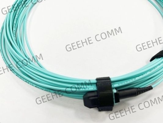 8F OM4 2 مم OD MPO (F) -MPO (F) النوع B OFNP خسارة منخفضة 13 م