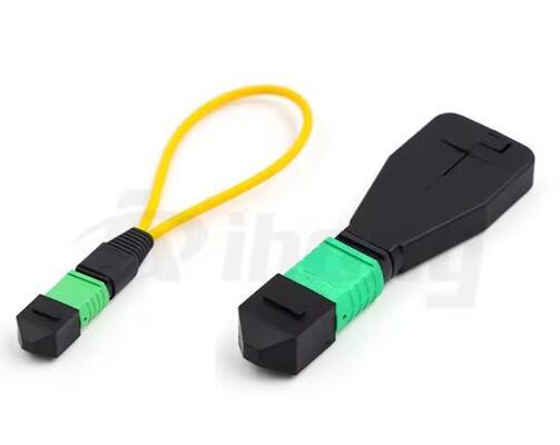 MPO/SC/LC Loopback quick connect fiber optic connectors بضعة دولارات يحل المشاكل الكبيرة بواسطة وصلة مع اثنين من الموصلات