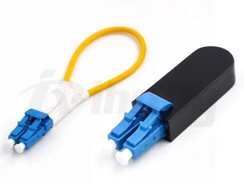 MPO/SC/LC Loopback quick connect fiber optic connectors بضعة دولارات يحل المشاكل الكبيرة بواسطة وصلة مع اثنين من الموصلات