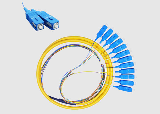 SC UPC 12 النوى G652D G657A1 التصحيح الحبل ضفيرة