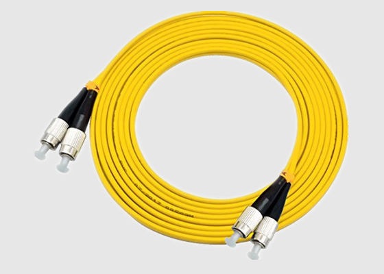 2M FC إلى FC Optic Patch Cord