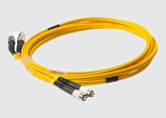 2M FC إلى FC Optic Patch Cord