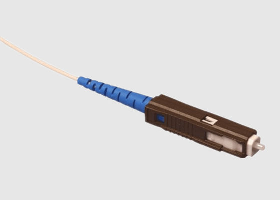 Simplex 50/125 MU Connector 2.0mm ألياف بصرية ضفيرة