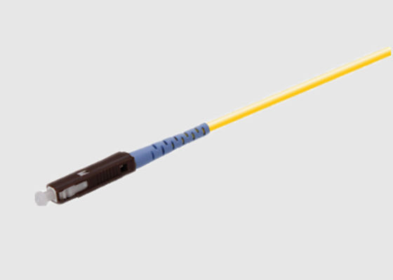 Simplex 50/125 MU Connector 2.0mm ألياف بصرية ضفيرة