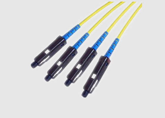 Simplex 50/125 MU Connector 2.0mm ألياف بصرية ضفيرة