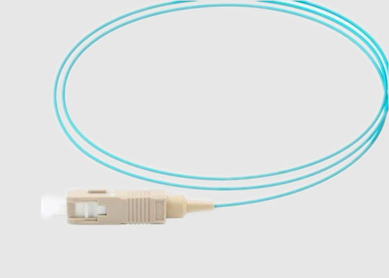 Multimode OM3 ضفيرة 2 مم SC الألياف ضفيرة موصل