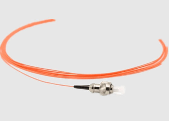 APC Simplex 9 / 125um 3.0 مم ST ضفيرة الألياف البصرية