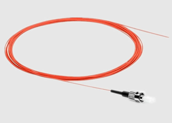 APC Simplex 9 / 125um 3.0 مم ST ضفيرة الألياف البصرية