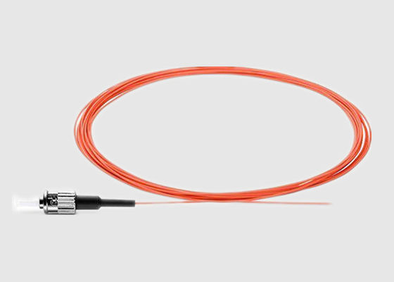 APC Simplex 9 / 125um 3.0 مم ST ضفيرة الألياف البصرية