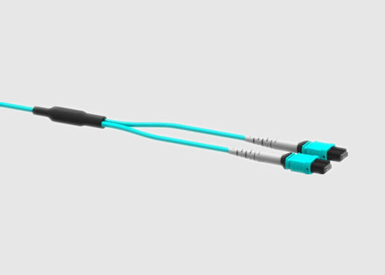 3.0MM 100G OM4 MPO كابل الألياف