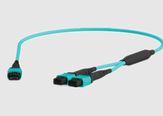 3.0MM 100G OM4 MPO كابل الألياف