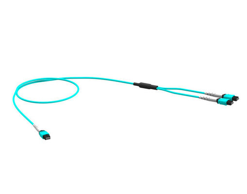 3.0MM 100G OM4 MPO كابل الألياف