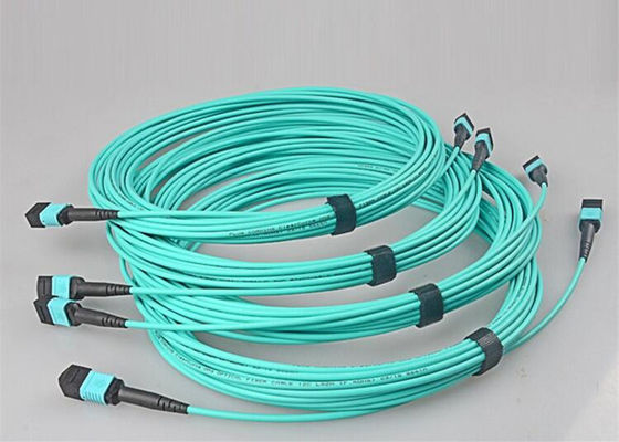 كابل Mulitfiber 3.0 مم 40G MPT MPO اندلاع