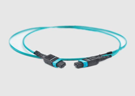 كابل Mulitfiber 3.0 مم 40G MPT MPO اندلاع