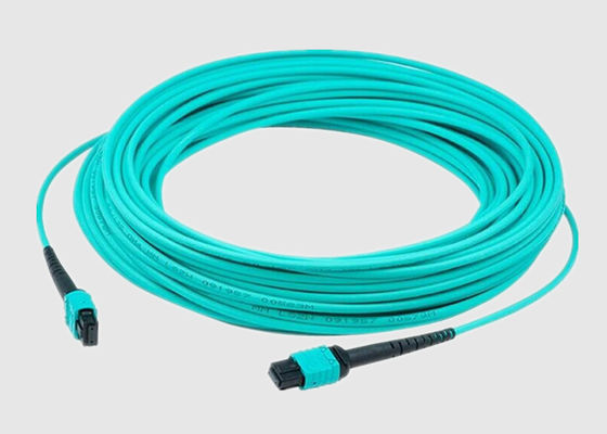 كابل Mulitfiber 3.0 مم 40G MPT MPO اندلاع