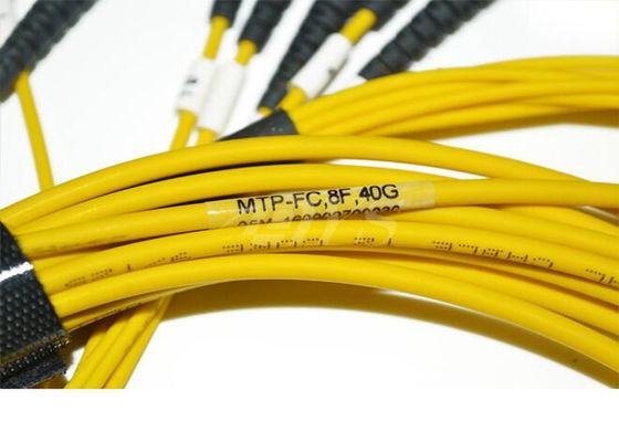 8 FC إلى MTP Multimode 125um MPO Breakout Cables