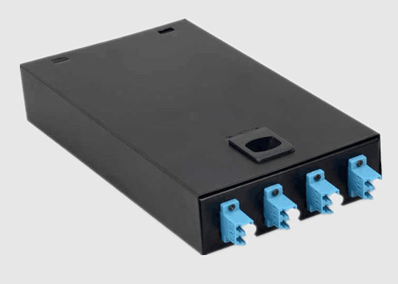لوحة التصحيح المحملة CATV 1U LC Duplex 8 Port