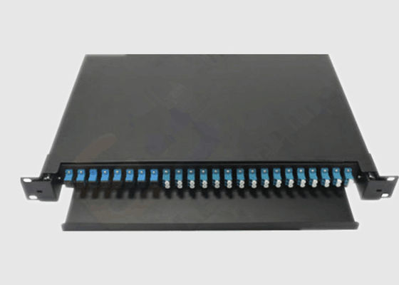 12 منفذ SC / UPC LC / UPC من الألياف البصرية التصحيح