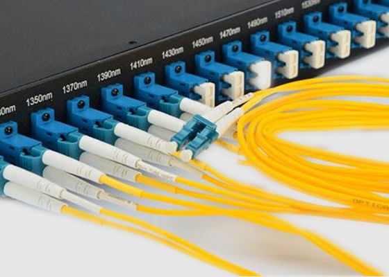 12 منفذ SC / UPC LC / UPC من الألياف البصرية التصحيح