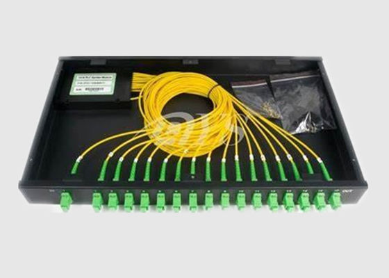 لوحة التصحيح SC / LC 1U الألياف البصرية