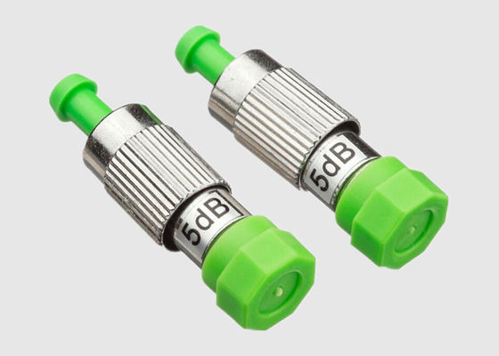 عائد عالي 200mW 5dB FC مبني من الألياف البصرية المخفف