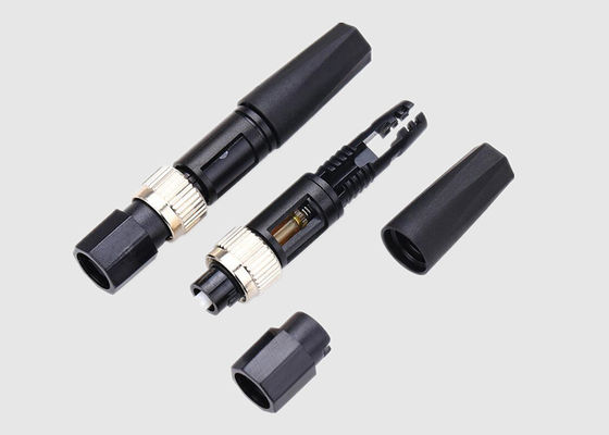 0.9mm الألياف البصرية موصل سريع
