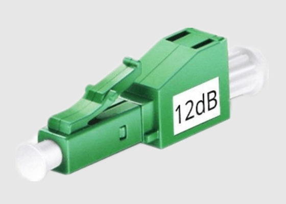 LC / LC وضع واحد UPC ذكر أنثى 3dB المخفف البصري الثابت