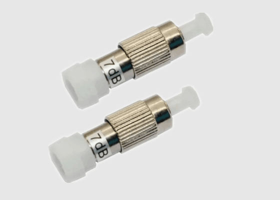 الوضع الفردي FC APC 1550nm 25dB المخفف البصري الثابت