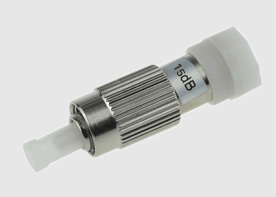 الوضع الفردي FC APC 1550nm 25dB المخفف البصري الثابت