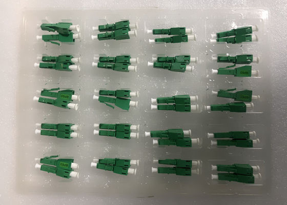 FTTH 12dB LC APC نوع التوصيل المفرد الألياف المخفف