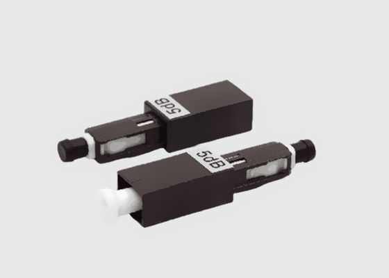 متوافق مع RoHS 5dB أحادي الوضع MU UPC ثابت مخفف الألياف البصرية