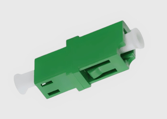وضع واحد 1310nm OS2 LC Simplex محول بدون شفة
