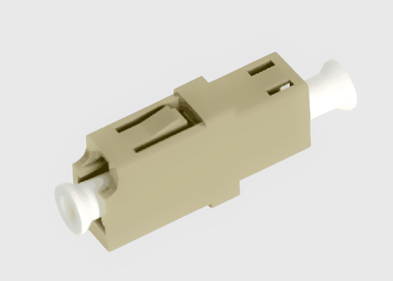 Multimode Simplex OM3 Plastic LC محول الألياف البصرية بدون فلنجات