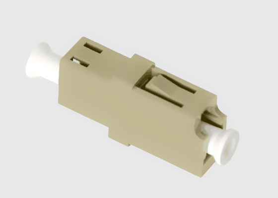 Multimode Simplex OM3 Plastic LC محول الألياف البصرية بدون فلنجات
