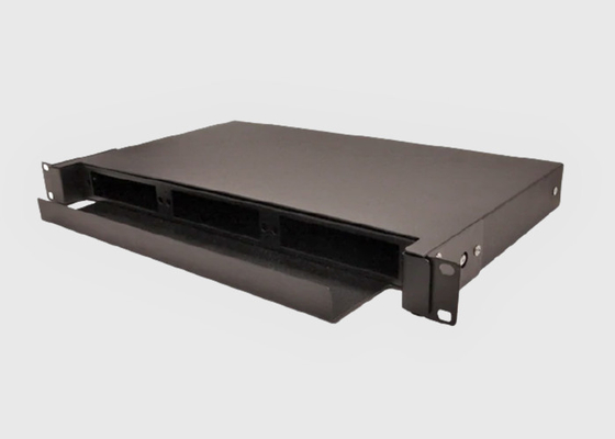 فارغة 24 Port Simplex 24 Fiber ST Patch Panel Panel
