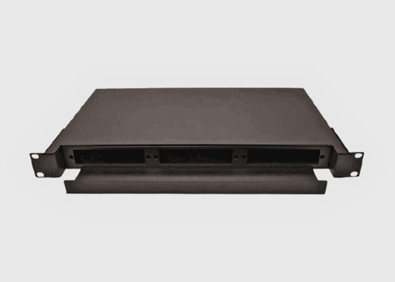 فارغة 24 Port Simplex 24 Fiber ST Patch Panel Panel
