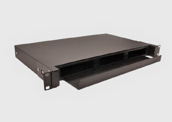 فارغة 24 Port Simplex 24 Fiber ST Patch Panel Panel